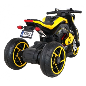 Pojazd Motorek Dla Dzieci Motor Future Żółty LL8001-A Pojazd Motorek Dla Dzieci Motor Future Żółty LL8001-A